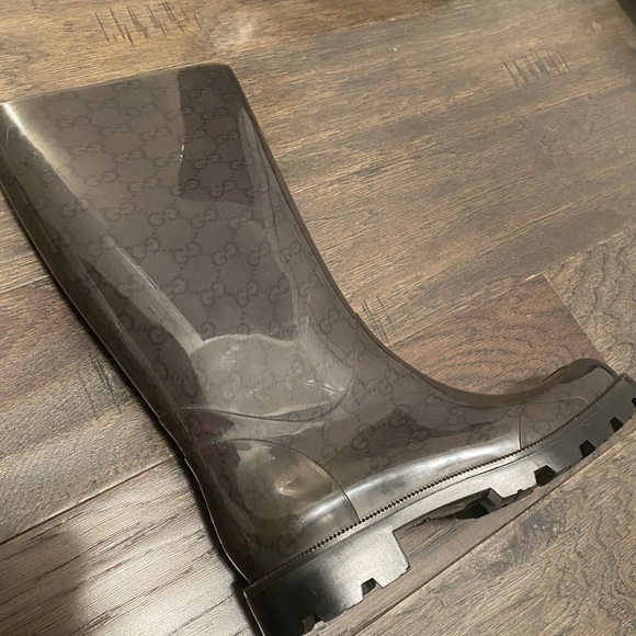 Gucci Rain boots size 36 - Picture 2 of 5